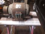 moteur électrique triphasé 220v ou 380, Doe-het-zelf en Bouw, Ophalen, Gebruikt, Elektromotor, 1400 tot 1800 rpm