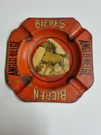 Asbakje anglo belge, Verzamelen, Biermerken, Ophalen of Verzenden, Gebruikt