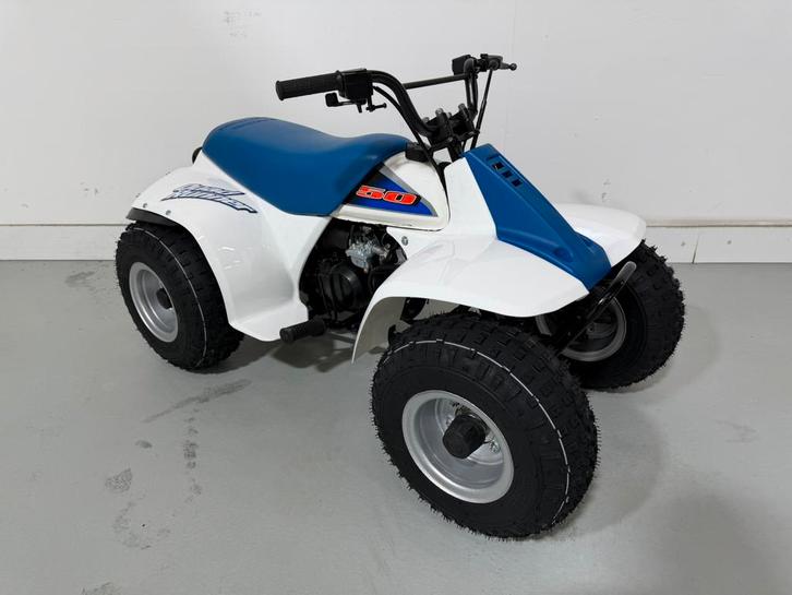 In nieuwstaat verkerende suzuki lt50, Fietsen en Brommers, Minibikes, Midibikes en Pitbikes, Zo goed als nieuw, Ophalen of Verzenden