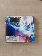 Thunder "stage" (2cds live + bluray), CD & DVD, CD | Rock, Comme neuf, Enlèvement ou Envoi