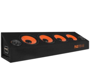 GAS Audio POWER MAD PB1-48 SPL Board 4x8"/ 2x1'' Speakers beschikbaar voor biedingen