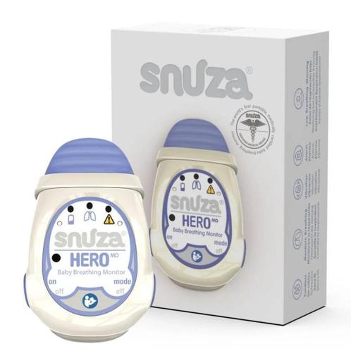 SNUZA HERO avec garantie 18 mois, Kinderen en Baby's, Babyfoons, Nieuw, Minder dan 100 meter, Ophalen of Verzenden