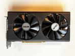 Sapphire Radeon RX 570 4GB GDDR5 grafische kaart — gebruikt, Computers en Software, Videokaarten, Gebruikt, AMD, Ophalen of Verzenden