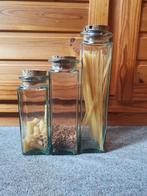 Glazen storage bakjes, Ophalen of Verzenden