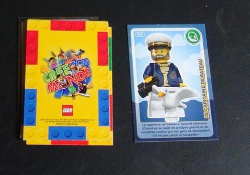 Lego kaart Orient Expedition of Ninjago of All Star, Verzamelen, Speelkaarten, Jokers en Kwartetten, Nieuw, Ophalen of Verzenden
