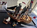 playmobil pirates groot piratenschip plus vlot en schat, Kinderen en Baby's, Speelgoed | Playmobil, Ophalen, Zo goed als nieuw
