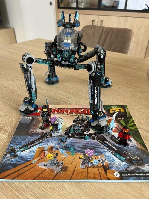 Lego Ninjago 70611 Waterstrijder, Kinderen en Baby's, Speelgoed | Duplo en Lego, Gebruikt, Lego, Complete set, Ophalen of Verzenden