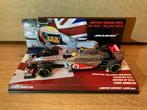 Lewis Hamilton 1:43 British GP 2012 Showcar Mclaren F1, Verzamelen, Nieuw, Ophalen of Verzenden, Formule 1