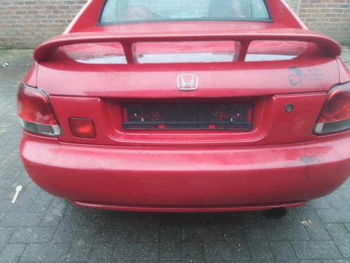 Crc de Sol, Auto's, Honda, Particulier, CRX, Alarm, Centrale vergrendeling, Elektrische buitenspiegels, Elektrische ramen, Lederen bekleding