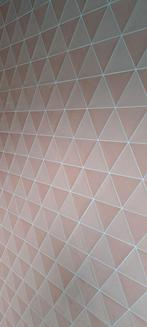 Roze driehoekige tegels ongebruikt 7,8m2, Bricolage & Construction, Dalles & Carrelages, Enlèvement ou Envoi, Neuf