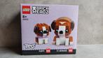 lego brickheadz 40543 sint bernard, Ophalen of Verzenden, Nieuw, Complete set, Lego