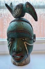 Afrikaans masker, Antiek en Kunst, Ophalen of Verzenden