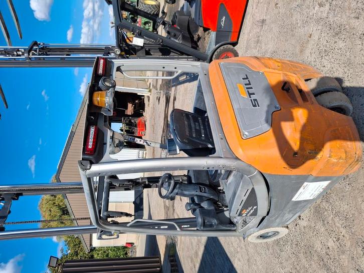 Still RX 20-16 triplex, Bricolage & Construction, Outillage | Scies mécaniques, Comme neuf, Enlèvement ou Envoi