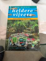 Heldere vijvers boek, Tuin en Terras, Vijvers, Ophalen, Zo goed als nieuw
