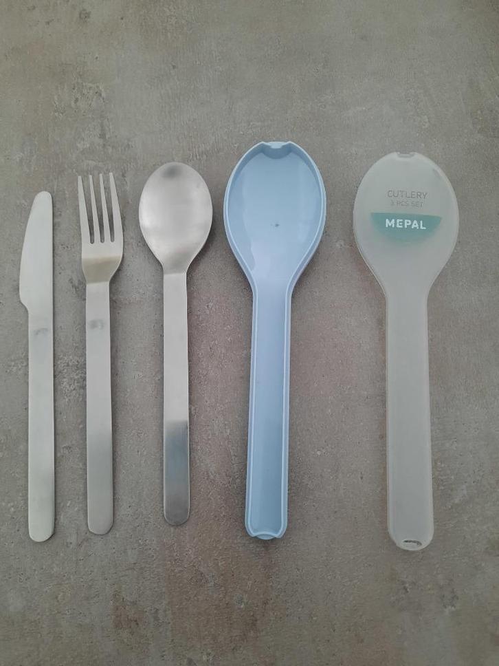 Set mes/vork/lepel/tomaatschiller., Huis en Inrichting, Keuken | Servies, Nieuw, Ophalen of Verzenden