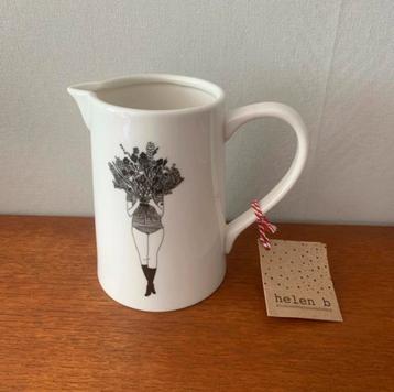 Koffie / theekan bloempot Flower girl by Helen b. beschikbaar voor biedingen