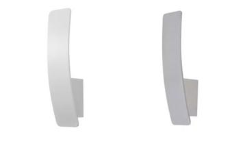 Wandlampen Näve Stan, wit-zilver, 4st *NIEUW* beschikbaar voor biedingen