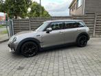 Mini Clubman F54 1.5i 102pk 2-2020 98dkm 6-vit Navi-17" Alu, Auto's, Mini, Voorwielaandrijving, Stof, 6 deurs, Zilver of Grijs