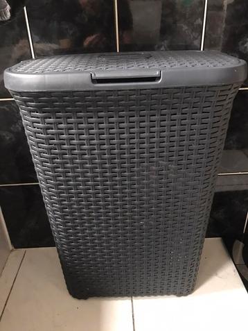 CURVER wasmand antraciet grijs, Enlèvement, Gris