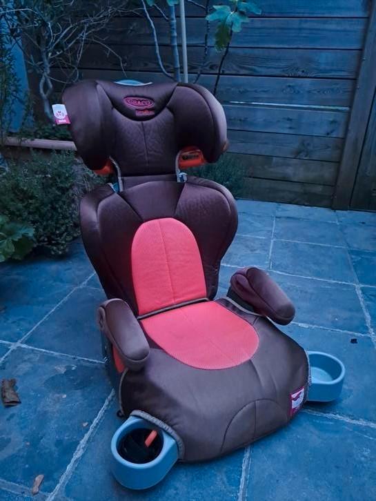 Graco TriLogic autostoel – verstelbare kinderzitje (4 - 12j), Kinderen en Baby's, Autostoeltjes, Gebruikt, Graco, 15 t/m 36 kg