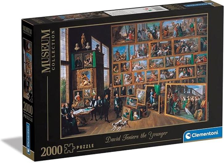 Clementoni Museum Collection Puzzle GRATIS LEVERING, Hobby en Vrije tijd, Denksport en Puzzels, Nieuw, Legpuzzel, Meer dan 1500 stukjes