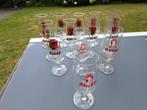 13 Adler bierglazen, Ophalen, Zo goed als nieuw, Bierglas