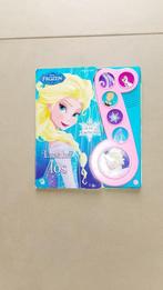 boek Frozen met liedje, Ophalen of Verzenden