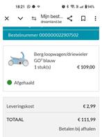 Loopfiets 2 in 1 merk berg, Kinderen en Baby's, Speelgoed | Buiten | Voertuigen en Loopfietsen, Zo goed als nieuw, Loopfiets, Ophalen