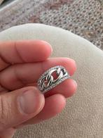 Zilveren ring maat 56, Ophalen of Verzenden, Zo goed als nieuw, Zilver, Zilver