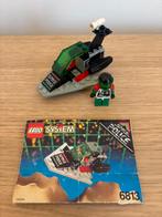 Lego space Galactic Chief 6813, Ophalen of Verzenden, Zo goed als nieuw, Lego