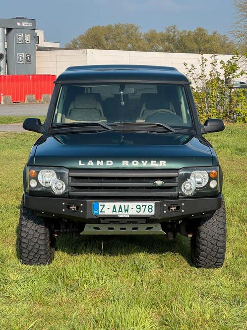 Land Rover Discovery 2 TD5, Auto's, Land Rover, Bedrijf, 4x4, ABS, Airbags, Airconditioning, Alarm, Android Auto, Apple Carplay