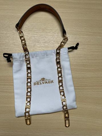 Ketting Delvaux voor le pin, Handtassen en Accessoires, Ophalen of Verzenden, Nieuw, Schoudertasje
