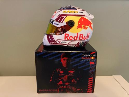 Max Verstappen 1:2 helm 2023 Zandvoort GP Red Bull RB19, Verzamelen, Automerken, Motoren en Formule 1, Nieuw, Formule 1, Ophalen of Verzenden