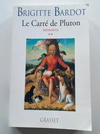 BRIGITTE BARDOT « LE CARRE DE PLUTON » - Mémoires - GRASSET, Boeken, Ophalen, Zo goed als nieuw