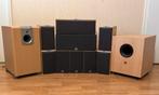 Lot Complet Home Cinéma JBL SCS-175 & SCS-178 + Akai SR-810, Audio, Tv en Foto, Home Cinema-sets, Soundbar, JVC, 70 watt of meer