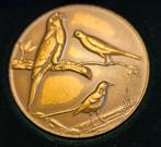 1983 Medaille Gemeenschapsminister v Cultuur De Vogelzang, Ophalen of Verzenden, Brons