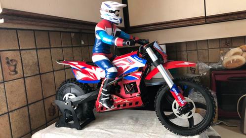 RC SKYRC SR5 SUPER RIDER CROSS MOTOR, Hobby en Vrije tijd, Modelbouw | Radiografisch | Auto's, Zo goed als nieuw, Auto offroad