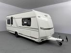 Fendt Tendenza 550 SG NIEUW! Enkele bedden Truma Combi 6 E, Caravans en Kamperen, Hordeur, Rondzit, Fendt, 5 tot 6 meter