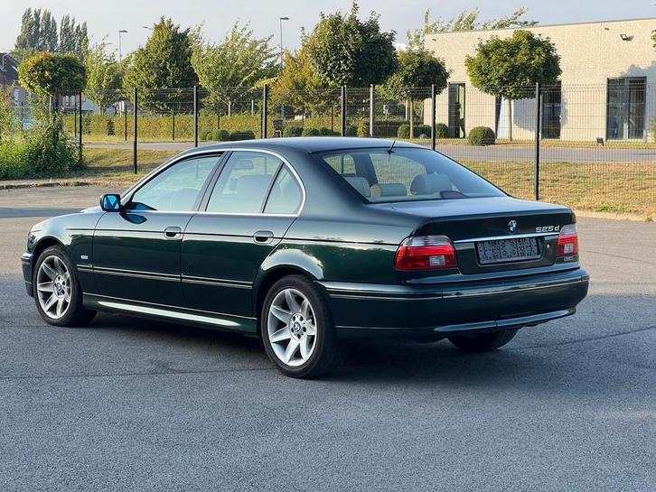 BMW 525D (lire annonce svp), Auto's, BMW, Particulier, 5 Reeks, Diesel, Berline, Rood, Ophalen