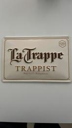La trappe Trappist emaille reclame bord NIEUW, Enlèvement, Comme neuf