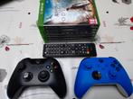 Xbox one met 7 spelletjes, 2 controllers en 1 media remote, Ophalen of Verzenden, Controller, Xbox One