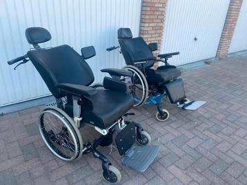 2 rolstoelen te koop, Diversen, Rolstoelen, Ophalen, Gebruikt