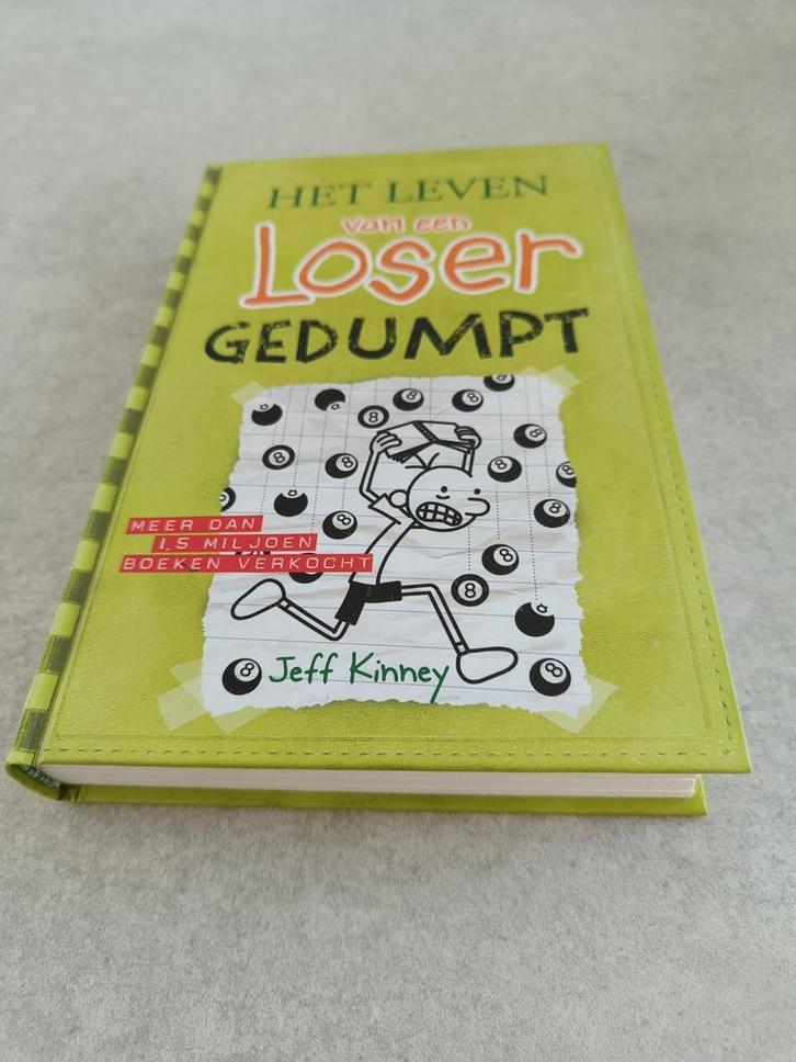 Het leven van een loser - Jeff Kinney - Gedumpt, Boeken, Kinderboeken | Jeugd | 10 tot 12 jaar, Ophalen