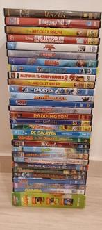 Pakket kinderdvd's, Enlèvement, Utilisé, Européen, Dessin animé