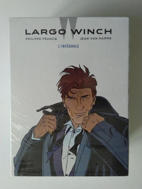 BD Coffret Largo Winch Intégrale 5 T Édition limitée 2019, Livres, BD, Neuf, Plusieurs BD, Enlèvement ou Envoi