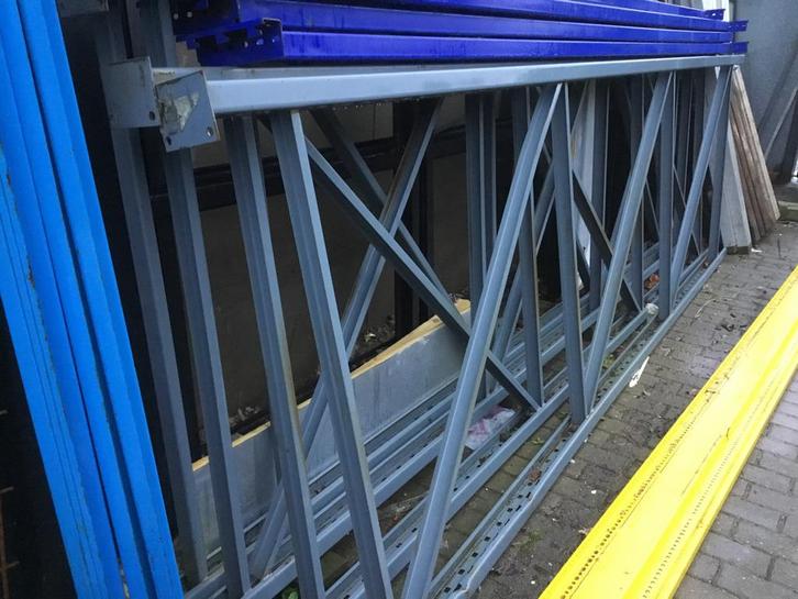 Palletstelling, Zakelijke goederen, Kantoor en Winkelinrichting | Magazijn, Stelling en Opslag, Ophalen