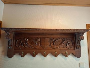 Kleerhanger, Moins de 100 cm, Portemanteau mural, Comme neuf, Enlèvement