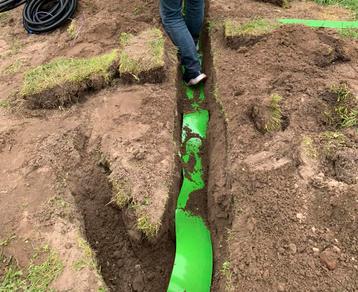 Kabel afdekband 50 meter beschikbaar voor biedingen