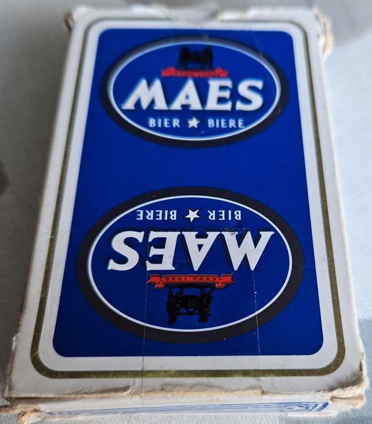 Maes Pils Joker bridge speelkaarten
Dit zijn Jok, Verzamelen, Speelkaarten, Jokers en Kwartetten, Zo goed als nieuw, Speelkaart(en)