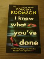 Dorothy Koomson - I know what you've done, Comme neuf, Europe autre, Enlèvement ou Envoi, Dorothy Koomson